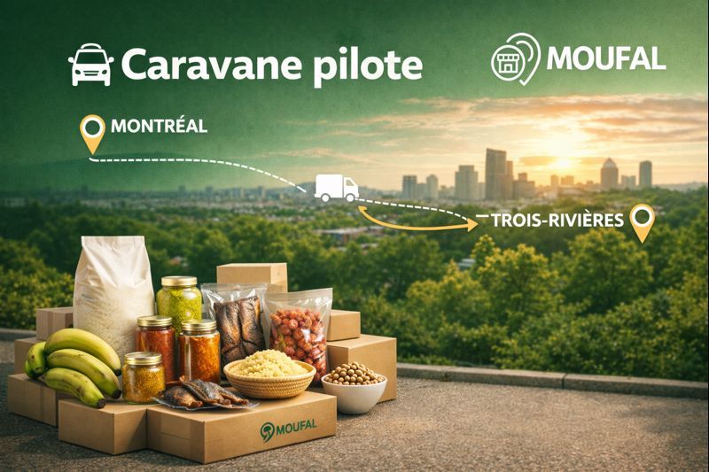 Caravane pilote Moufal pour les utilisateurs